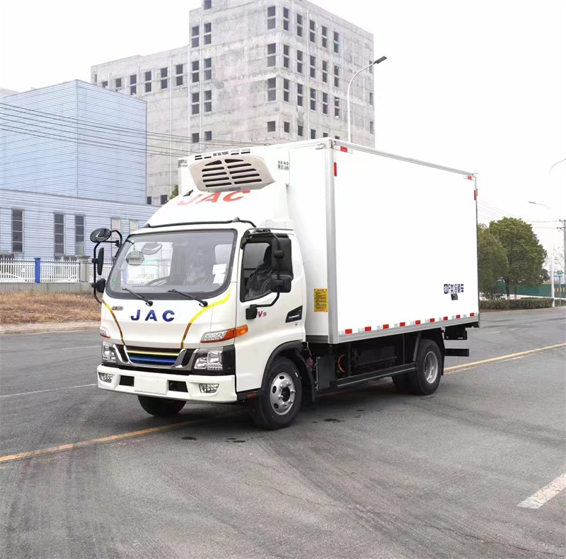 買江淮聚寶盆混動冷藏車，上綠牌，免交購置稅